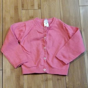 Toddler girls sweater (18 mths)